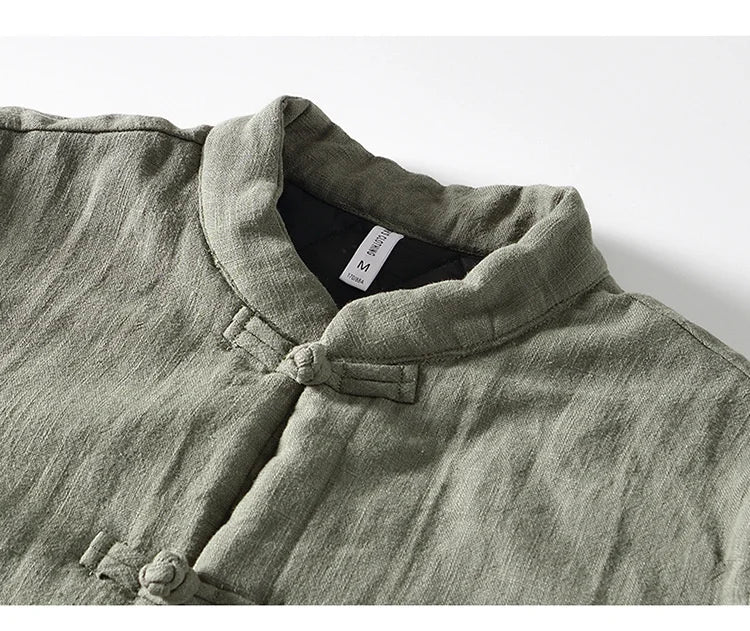 Men's Chinese Style Padded Jacket