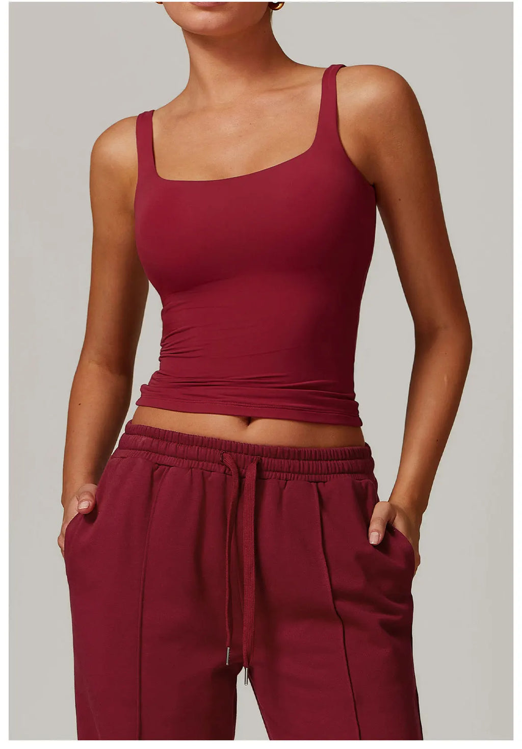Women's Shockproof Push-Up Sports Bra