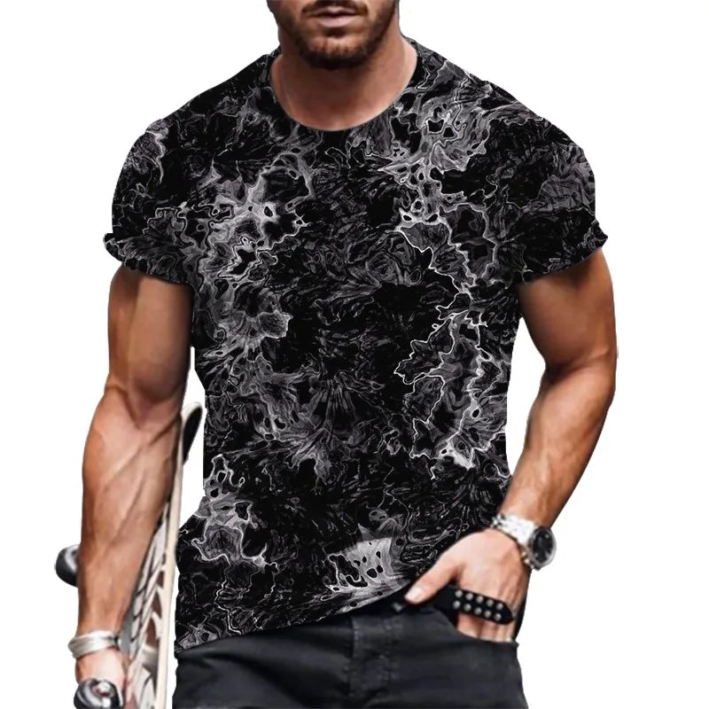 Men's Camo T-Shirts Short
