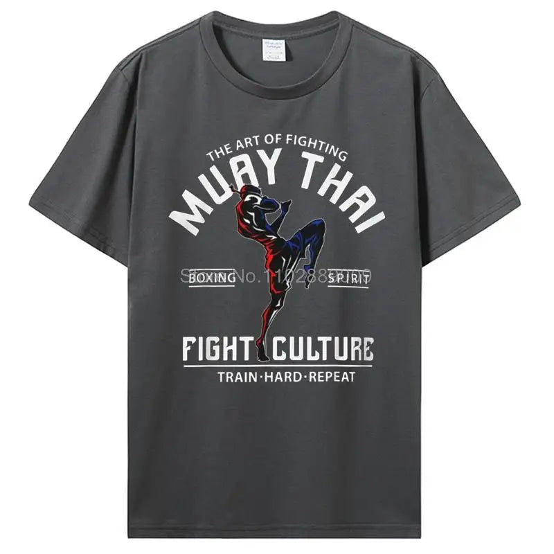 Men's Muay Thai Graphic T-Shirt