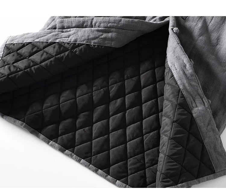 Men's Chinese Style Padded Jacket