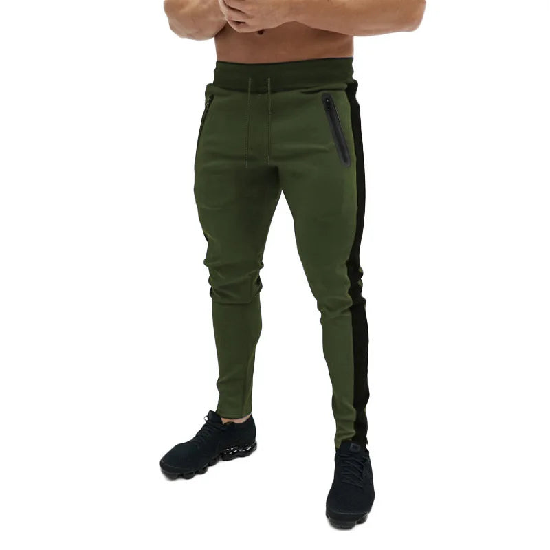 Jogging Sport Pants Men Gym Fitness Track Training Trousers Male Joggers Sportswear Bottoms Trackpants Running Sweatpants Men