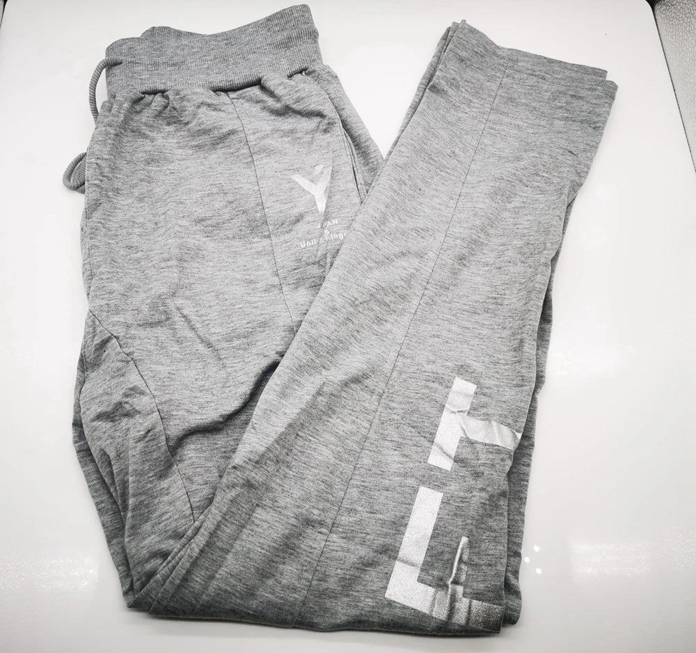 Mens Training Pants GYM Track Sweatpants Joggers Breathable Workout Fitness Male Running Sport Trousers Zipper Bottoms