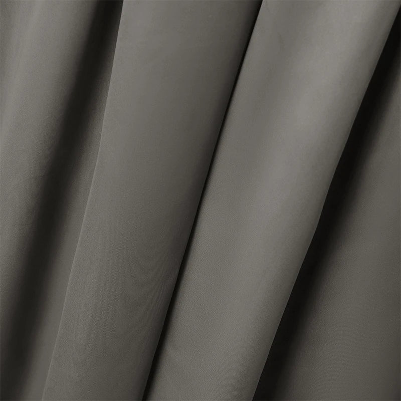 Women's Satin Wide-Leg Formal Trousers
