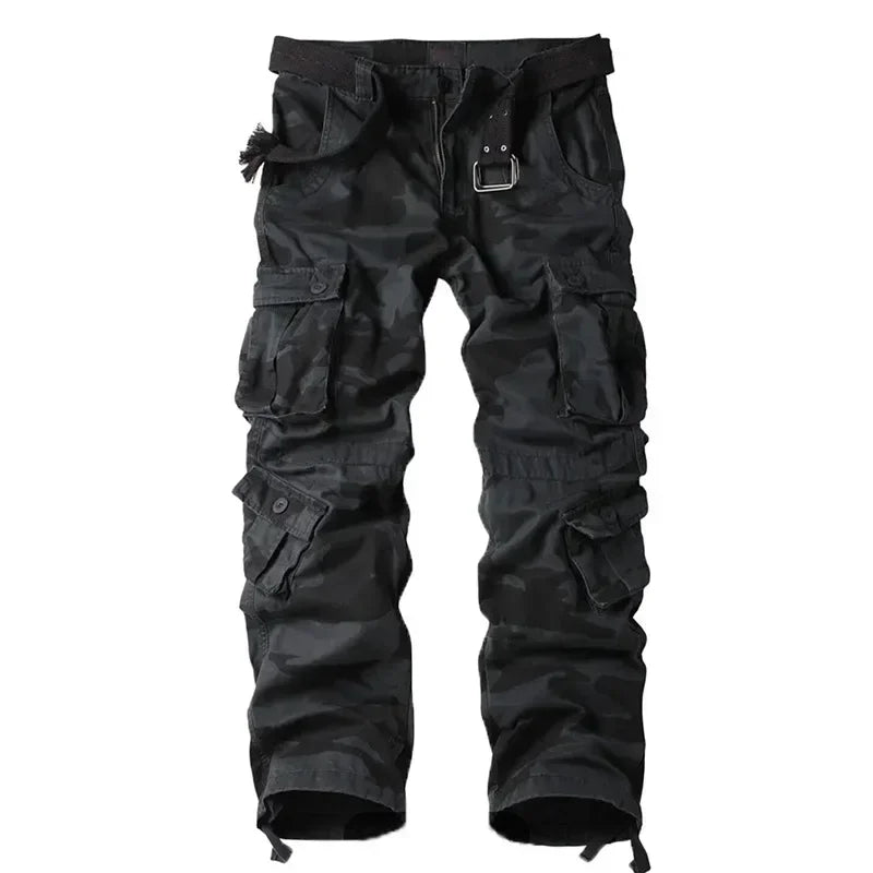 Men's Camouflage Cargo Pants