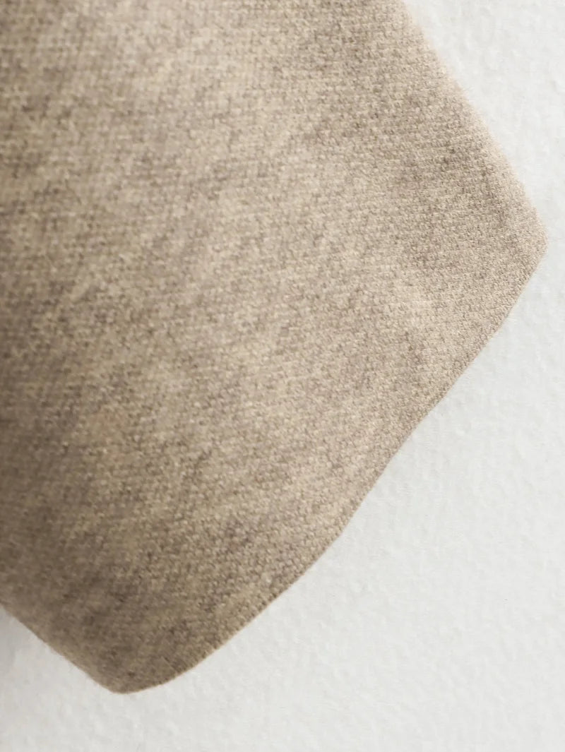 Soft Women’s Winter Jacket – Plush Parka with Built-In Scarf