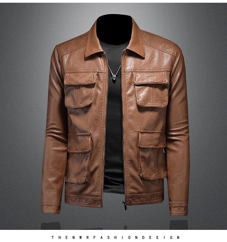 Men’s Autumn Moto Jacket