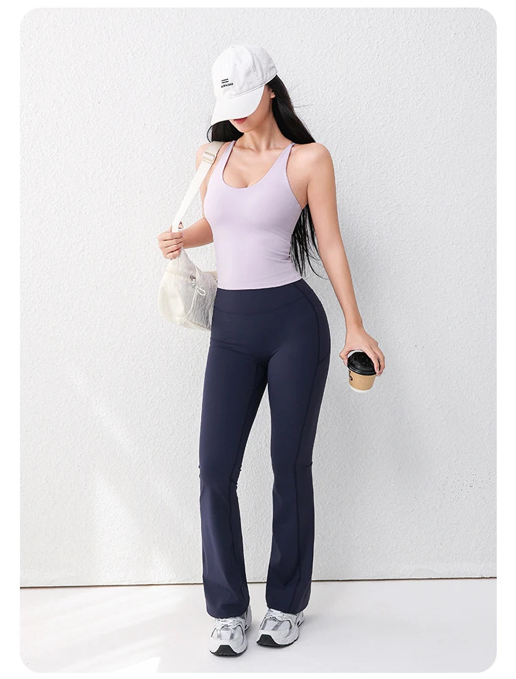 Women's U-Neck Yoga Sports Vest