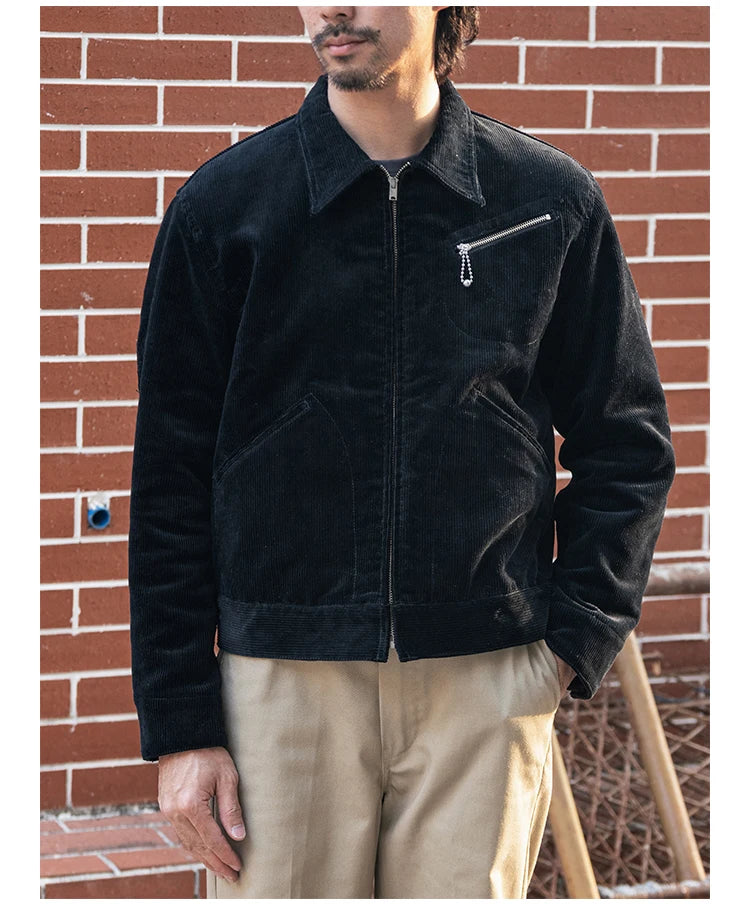 Bronson Heavy Corduroy Coat