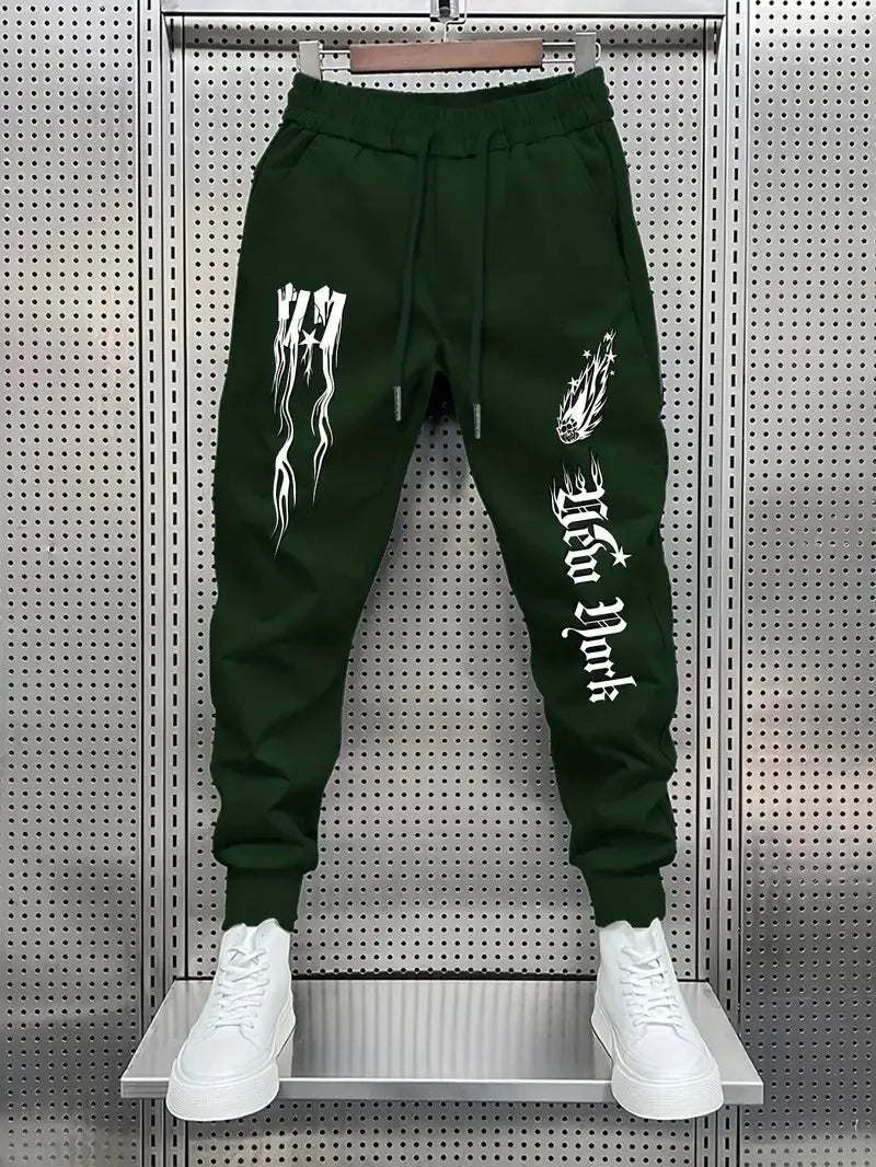 Men's Drawstring Sports Pants