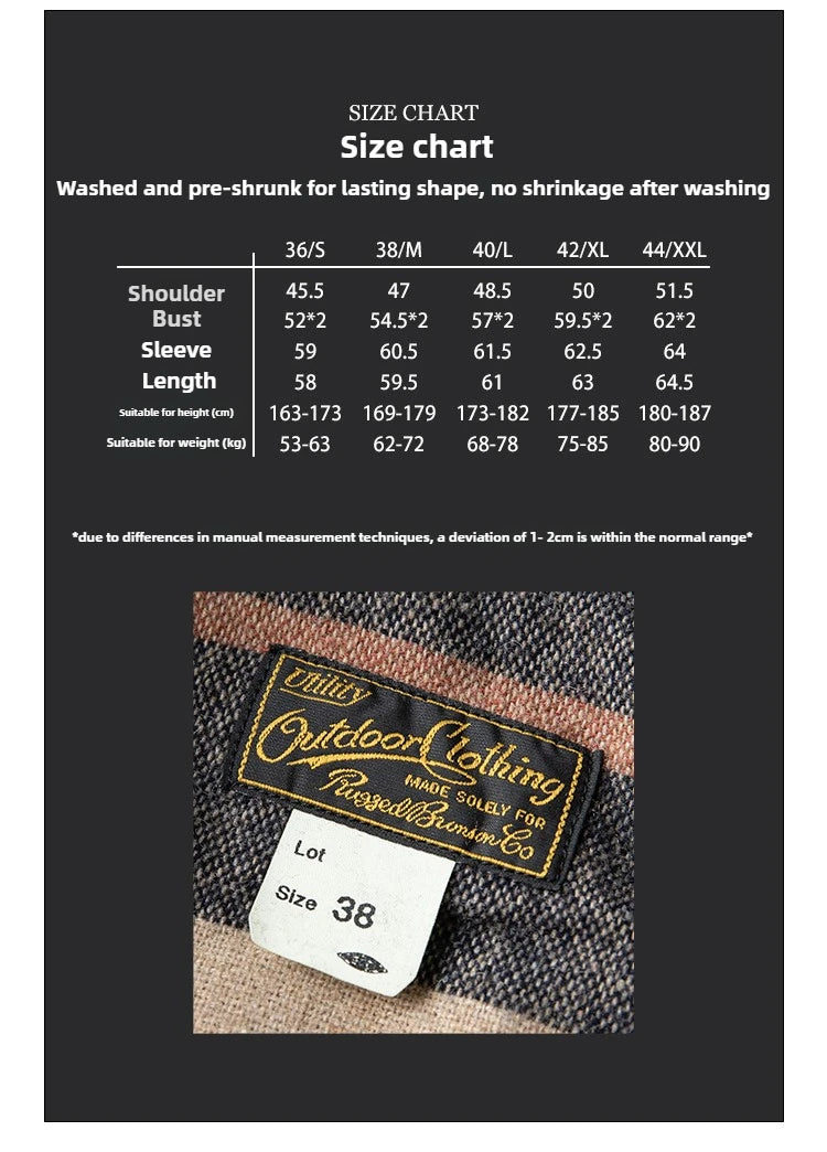 Bronson Heavy Corduroy Coat