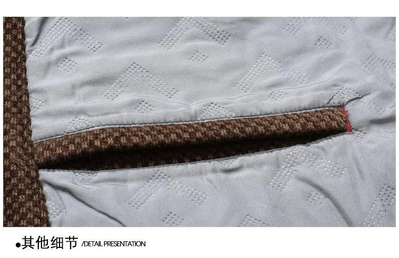 Men’s Thick Casual Spring Jacket