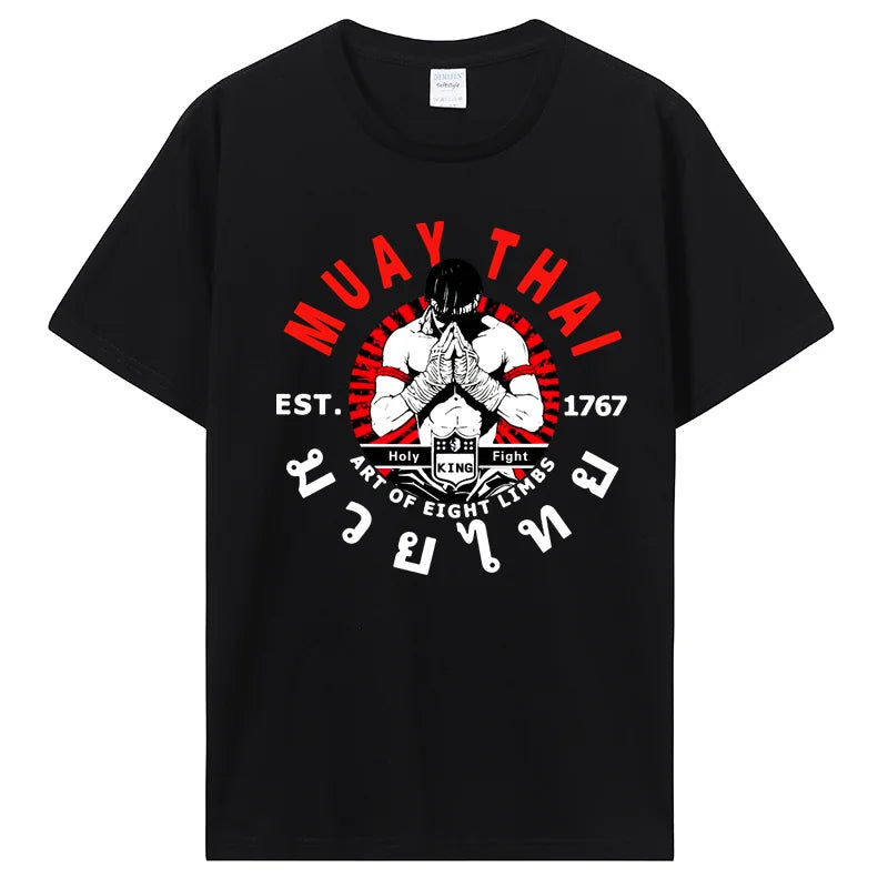 Men's Muay Thai Graphic T-Shirt