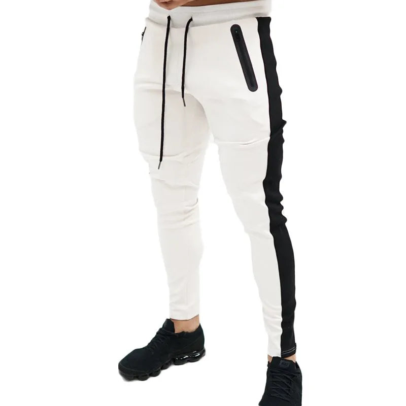 Jogging Sport Pants Men Gym Fitness Track Training Trousers Male Joggers Sportswear Bottoms Trackpants Running Sweatpants Men
