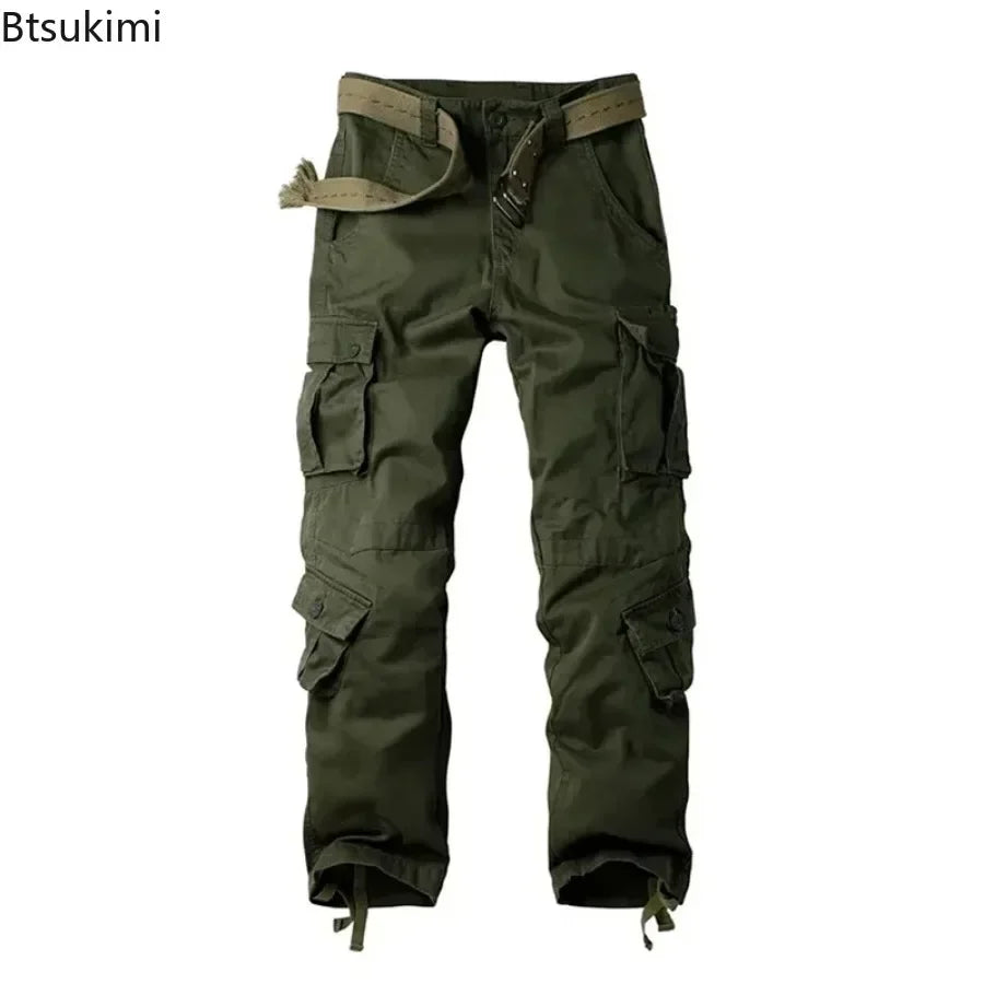 Men's Camouflage Cargo Pants