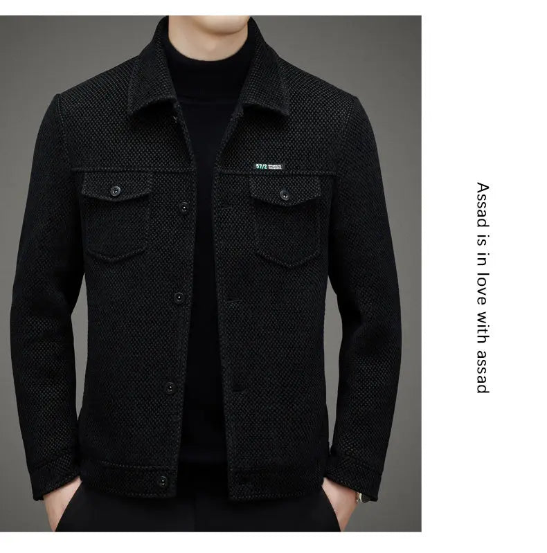 Men’s Thick Casual Spring Jacket