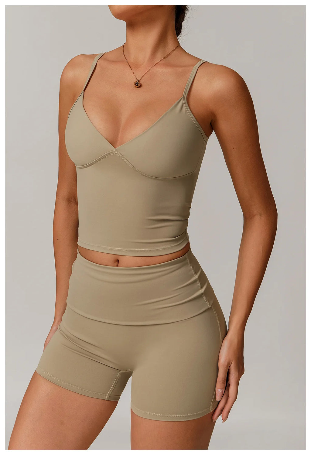 Women's High-Support Padded Sports Bra