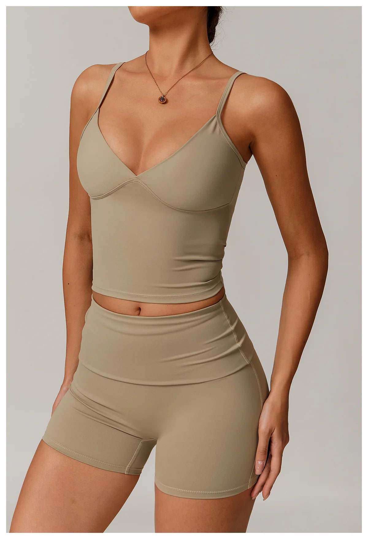 Women's High-Support Padded Sports Bra