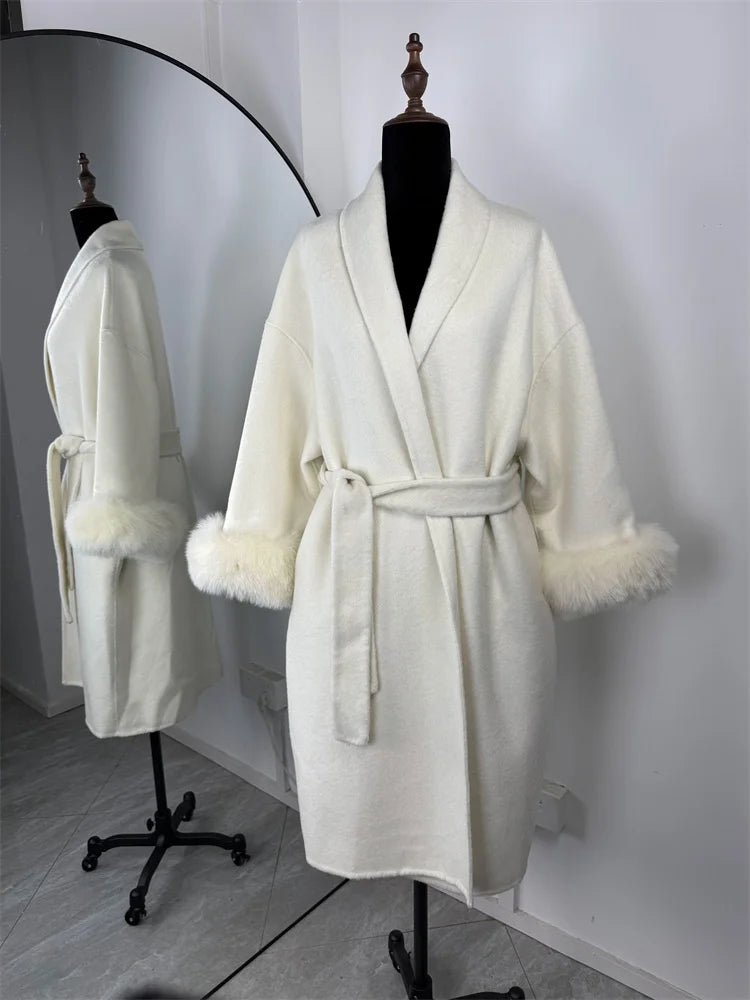 Tossy Fox Wool Overcoat