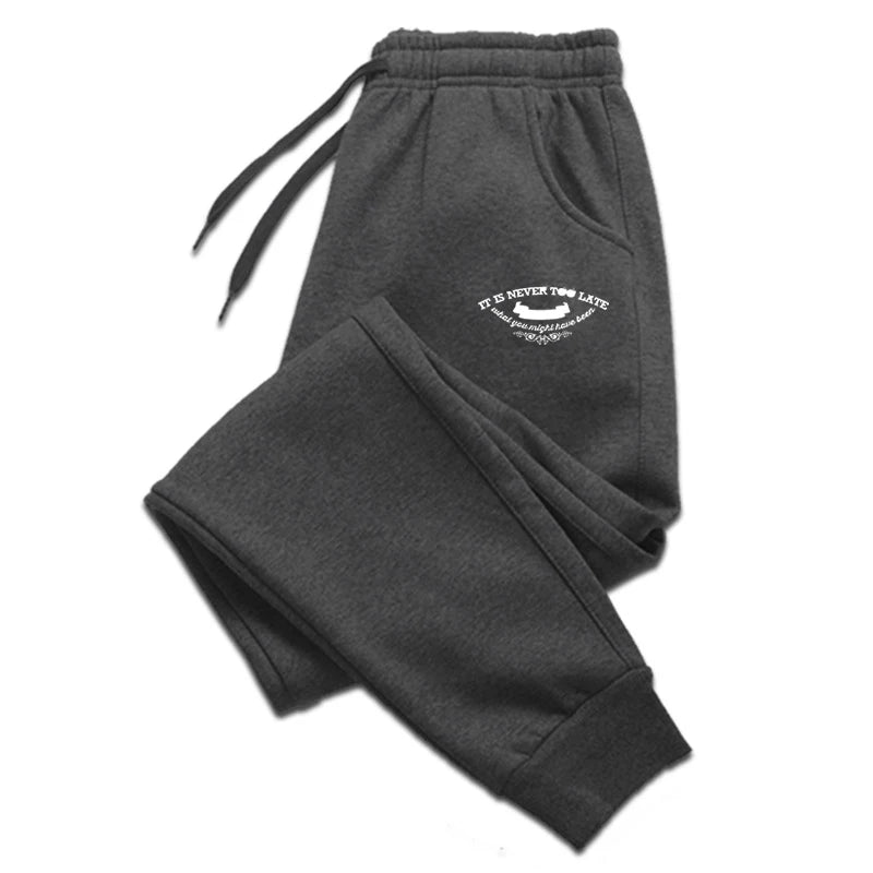 Gym Men's Casual Fashion Sports Jogger Sweatpants for Workout Jogging Long Pants