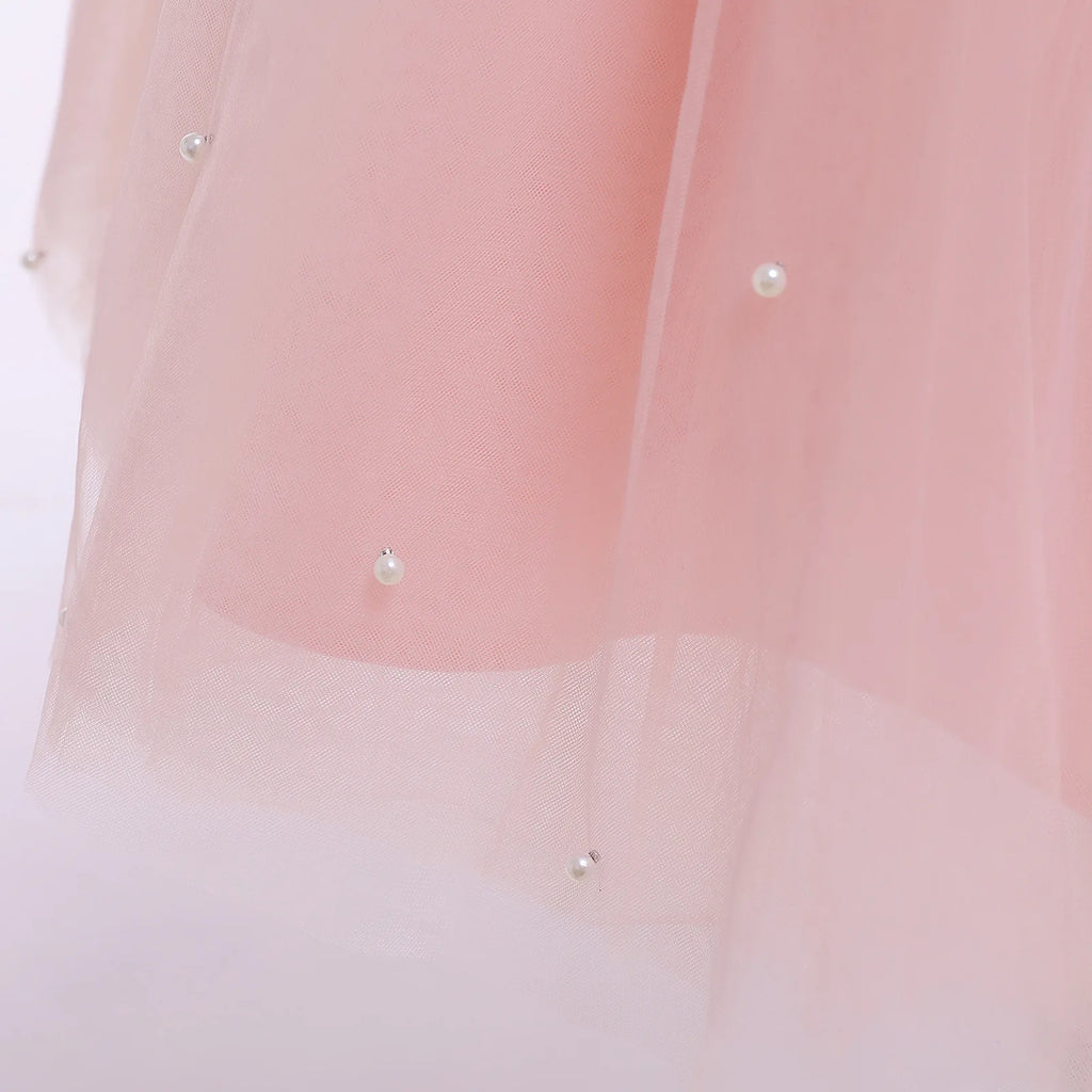 Girls' Fairy Princess Lace Dance Dress