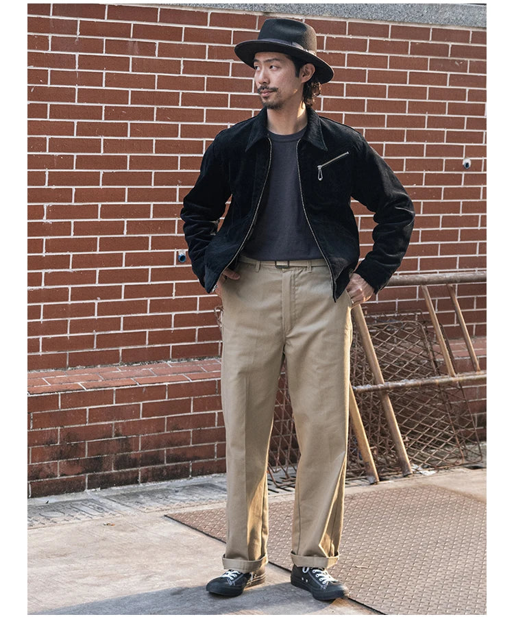 Bronson Heavy Corduroy Coat