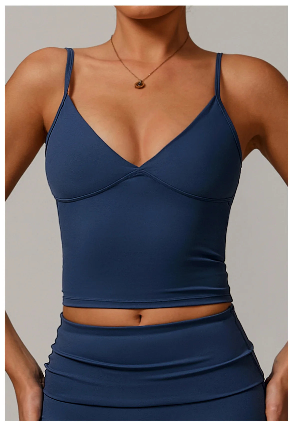 Women's High-Support Padded Sports Bra