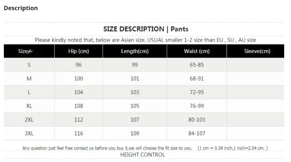 Men's Streetwear Sweatpants