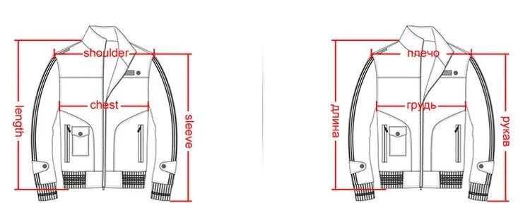 Spring Genuine Leather Biker