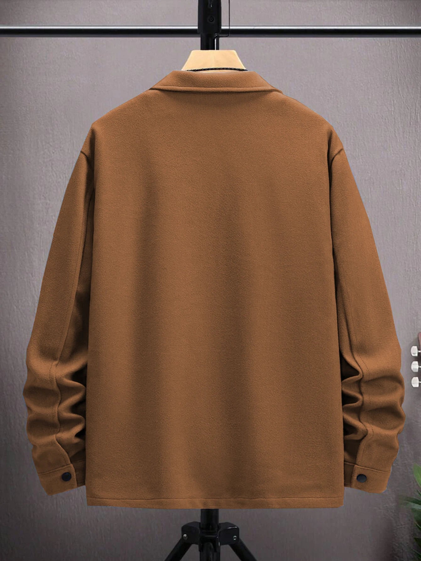 Men’s Modern Wool Blend Jacket