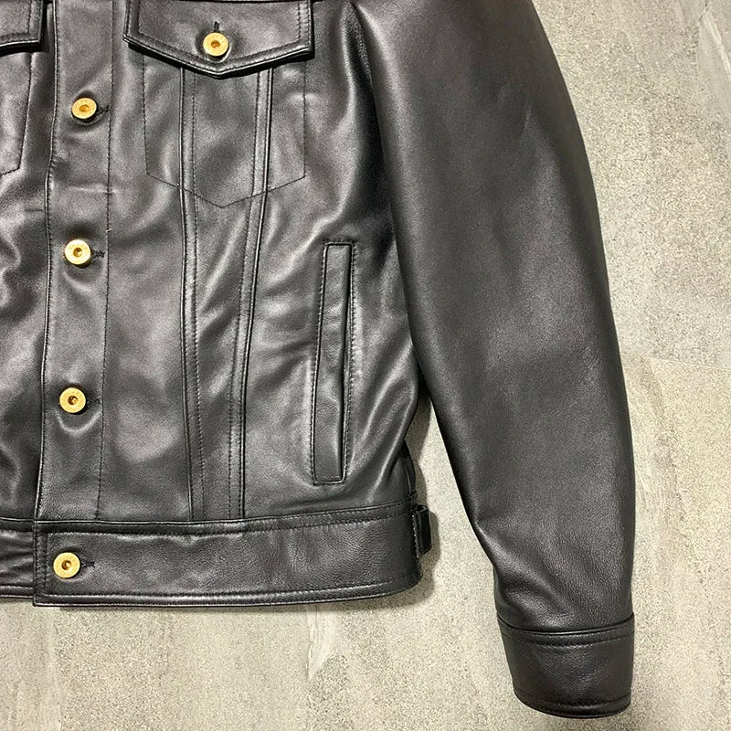 507 Genuine Leather Jacket