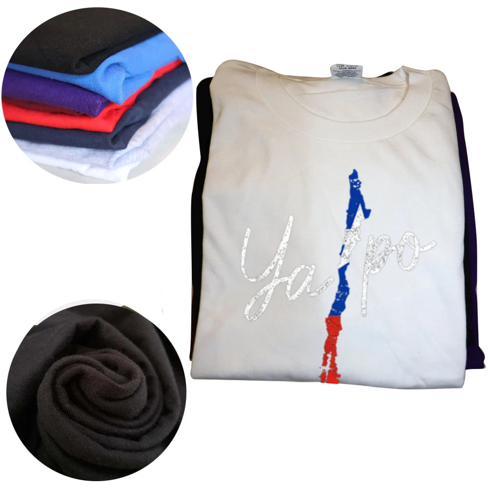 Chile Flag Graphic T-Shirt