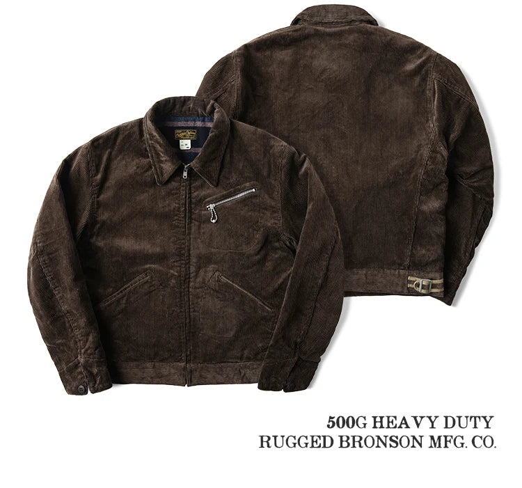 Bronson Heavy Corduroy Coat