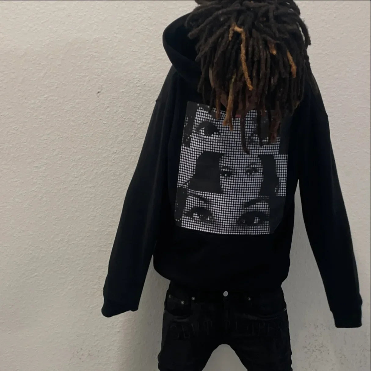 Y2k Hip-Hop Fashion Letter Printing Hoodie Women Casual Streetwear Sweatshirt Top Gothic Oversized Hoodie Men's Clothing