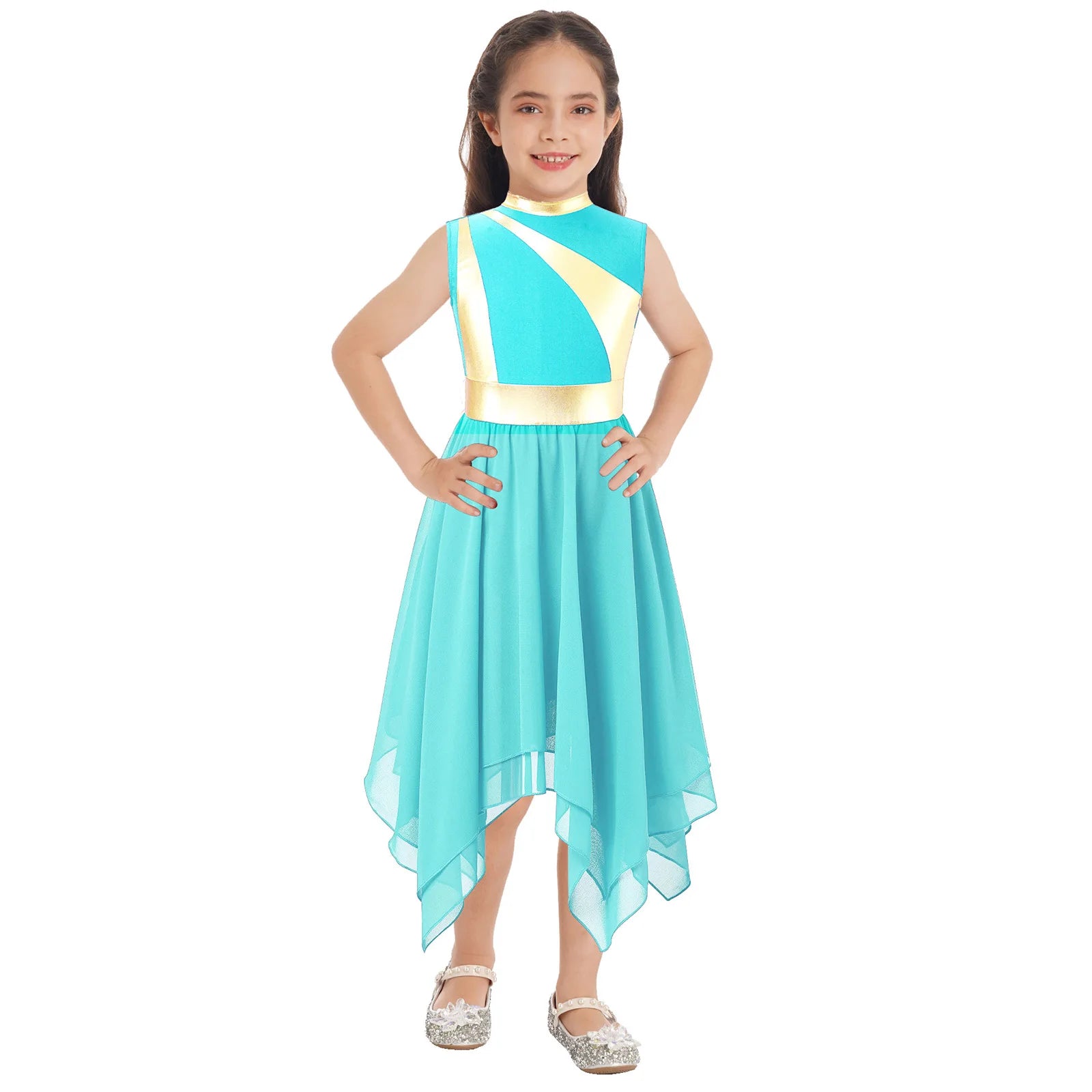 Girls' Lyrical Dance Dress