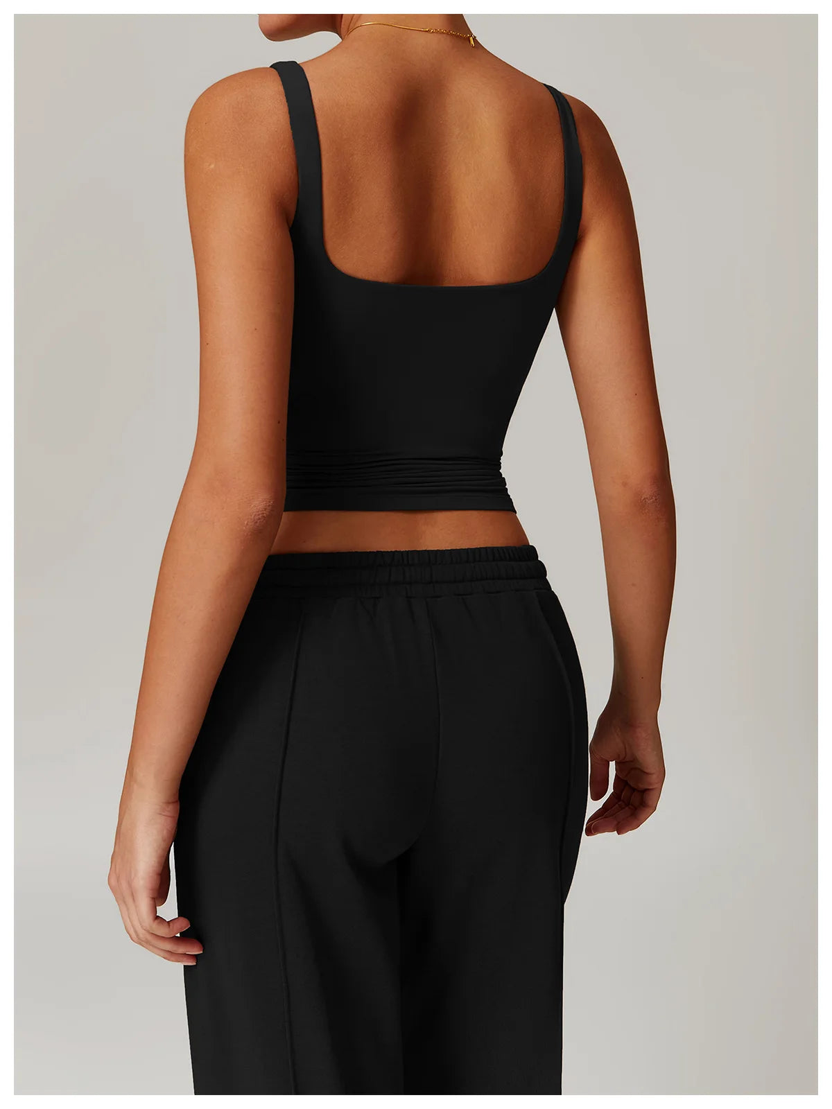 Women's Shockproof Push-Up Sports Bra