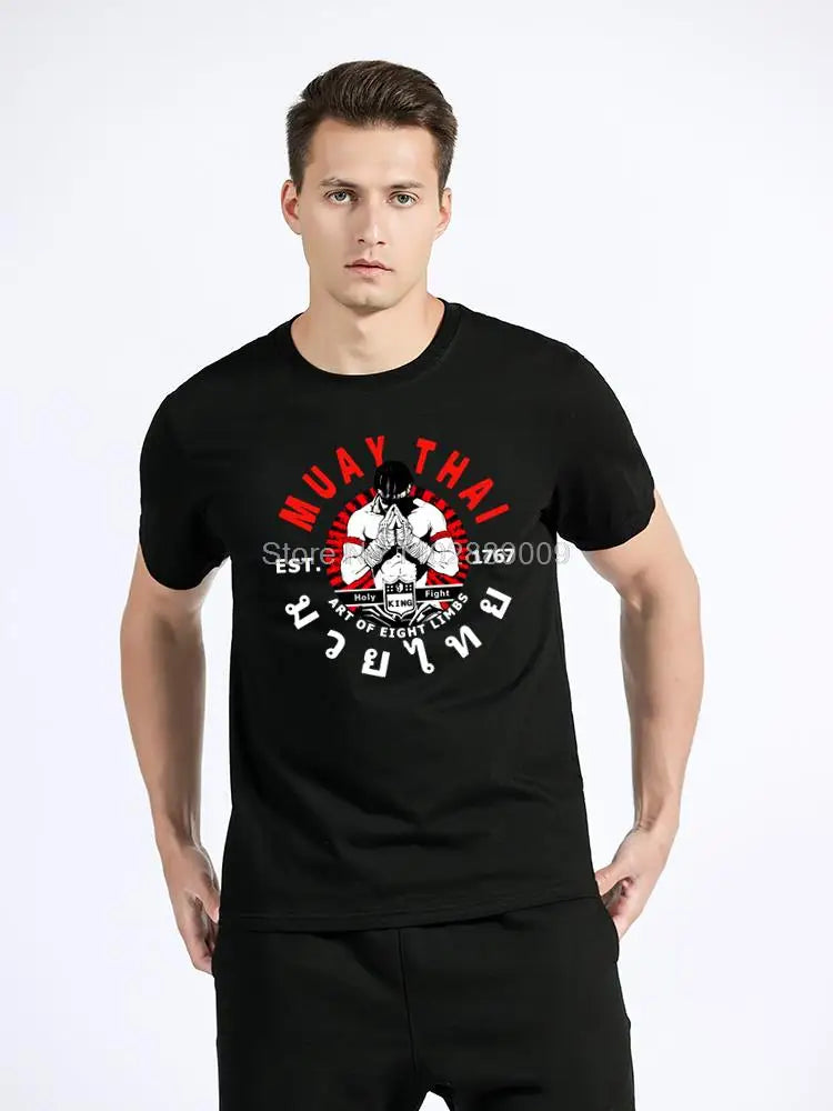 Men's Muay Thai Graphic T-Shirt