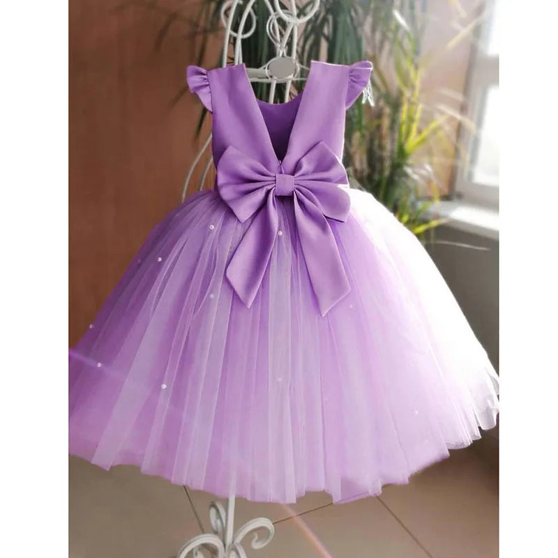 Girls' Fairy Princess Lace Dance Dress