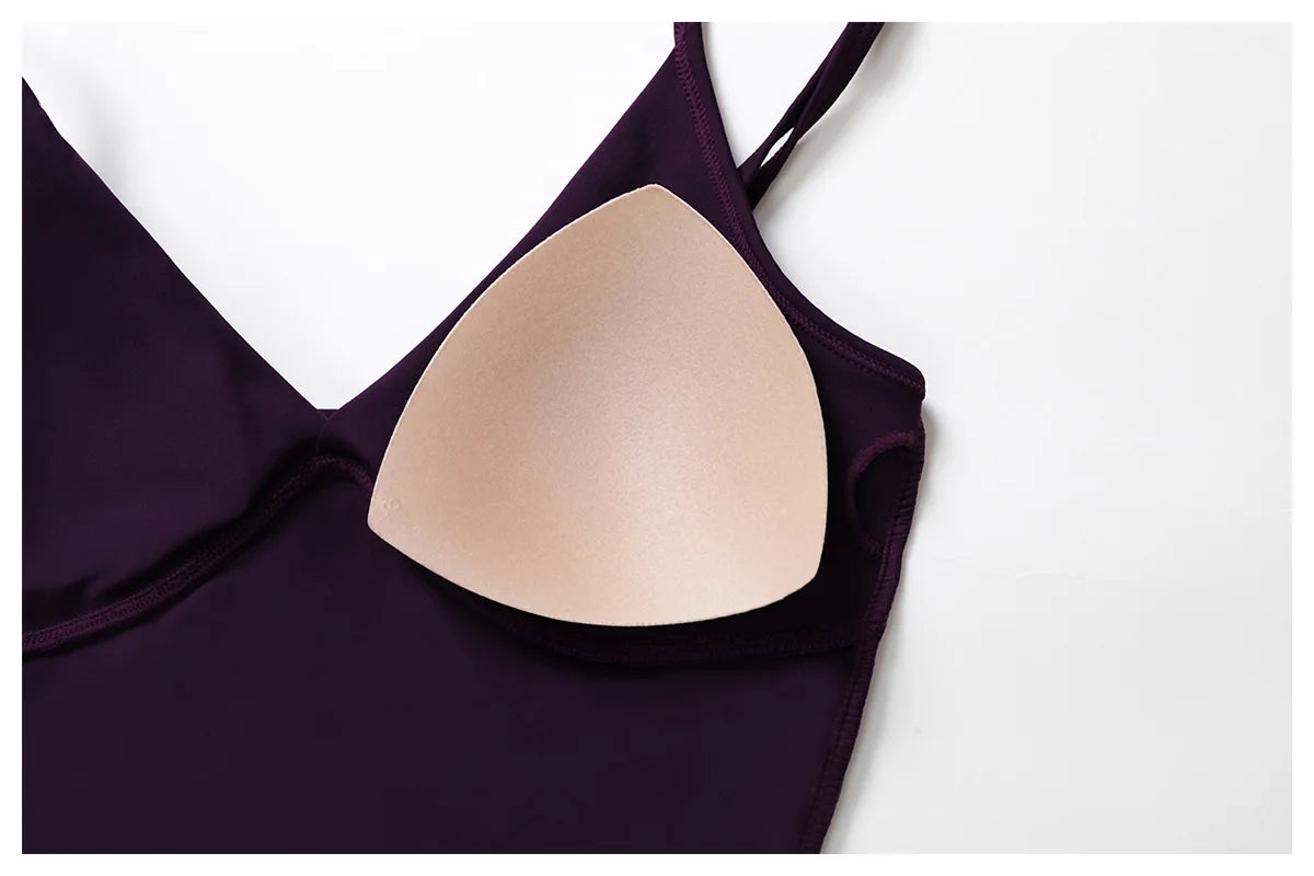 Women's High-Support Padded Sports Bra