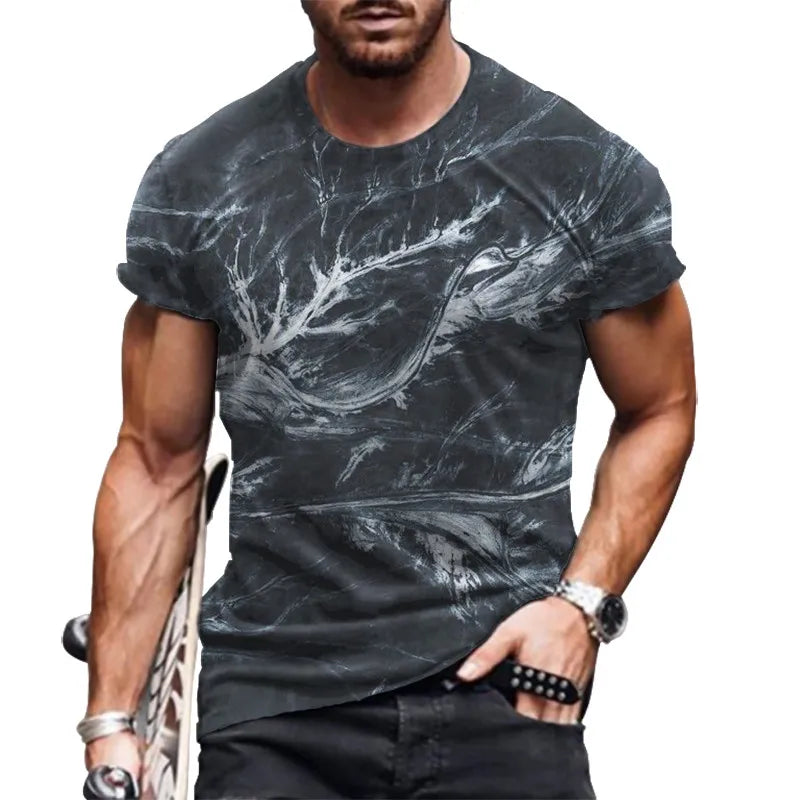 Men's Camo T-Shirts Short