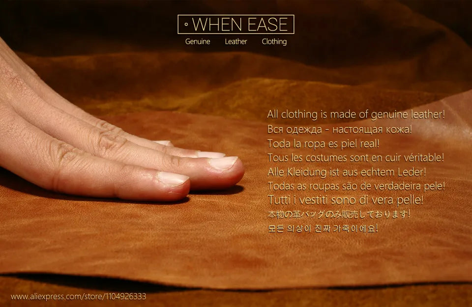 Street Luxe Sheepskin Down Coat