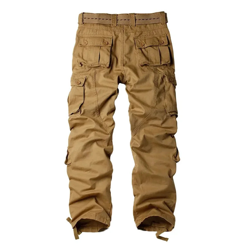 Men's Camouflage Cargo Pants