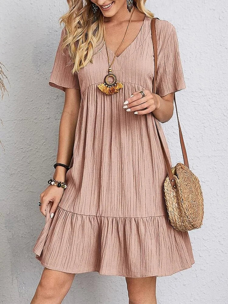 Ruffle Sundress