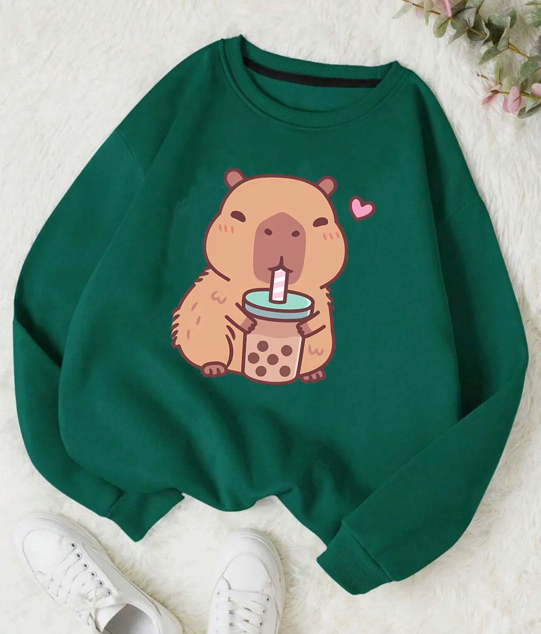 Capybara Graphic Hoodie