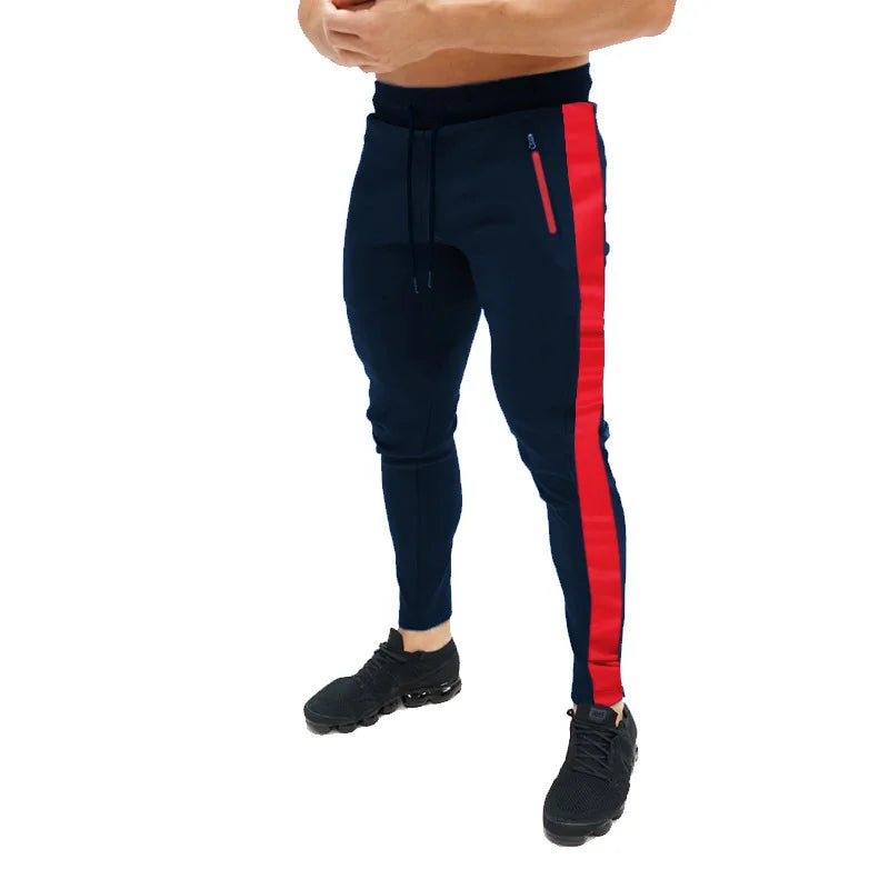 Jogging Sport Pants Men Gym Fitness Track Training Trousers Male Joggers Sportswear Bottoms Trackpants Running Sweatpants Men