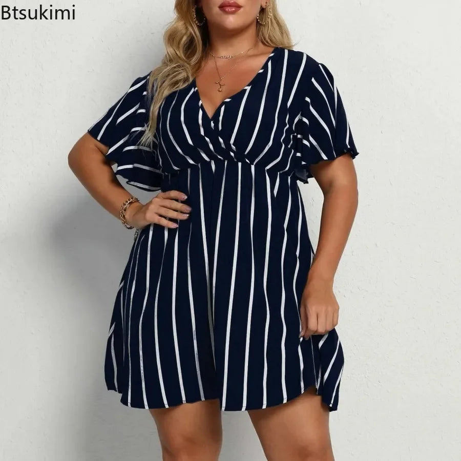 Striped Mini Dress
