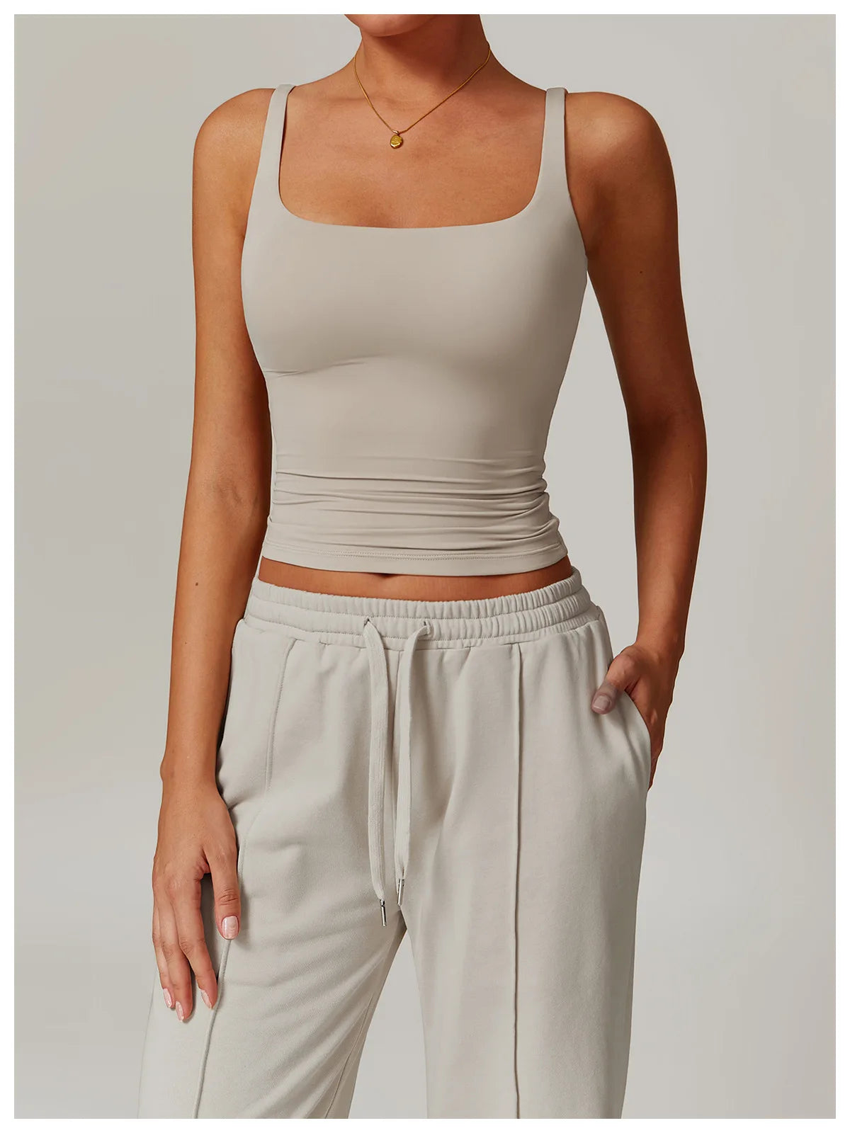 Women's Shockproof Push-Up Sports Bra