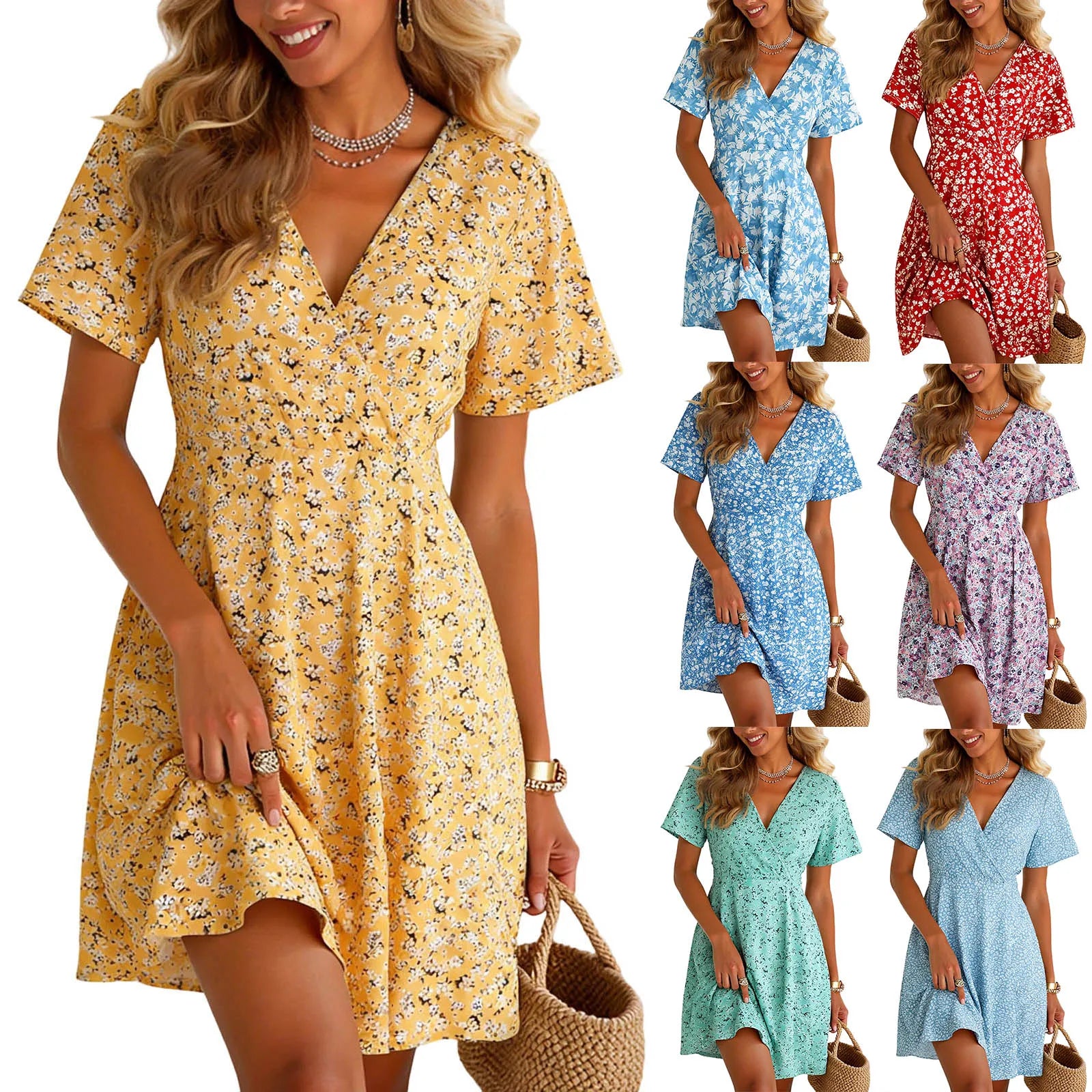 Women Summer Dress