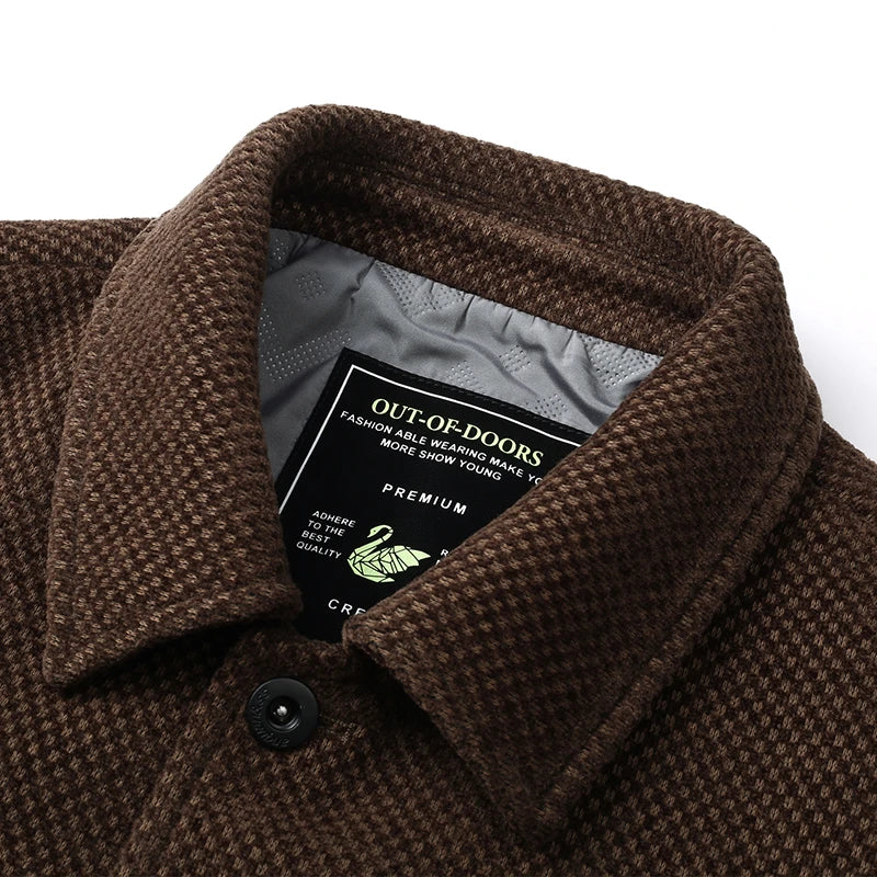 Men’s Thick Casual Spring Jacket