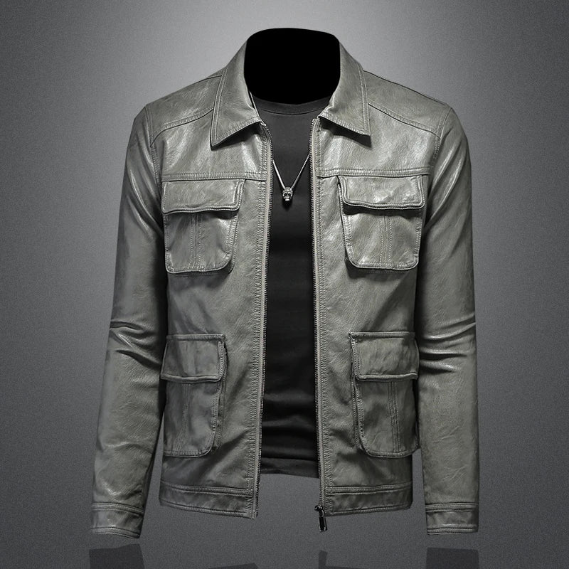 Men’s Autumn Moto Jacket